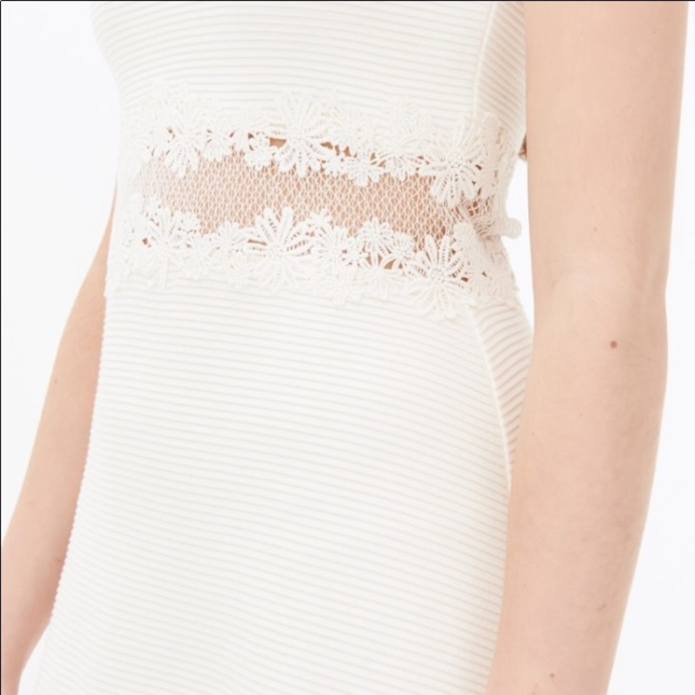 White cut out lace dress XS - Picture 5 of 7